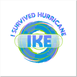 Hurricane Ike Posters and Art